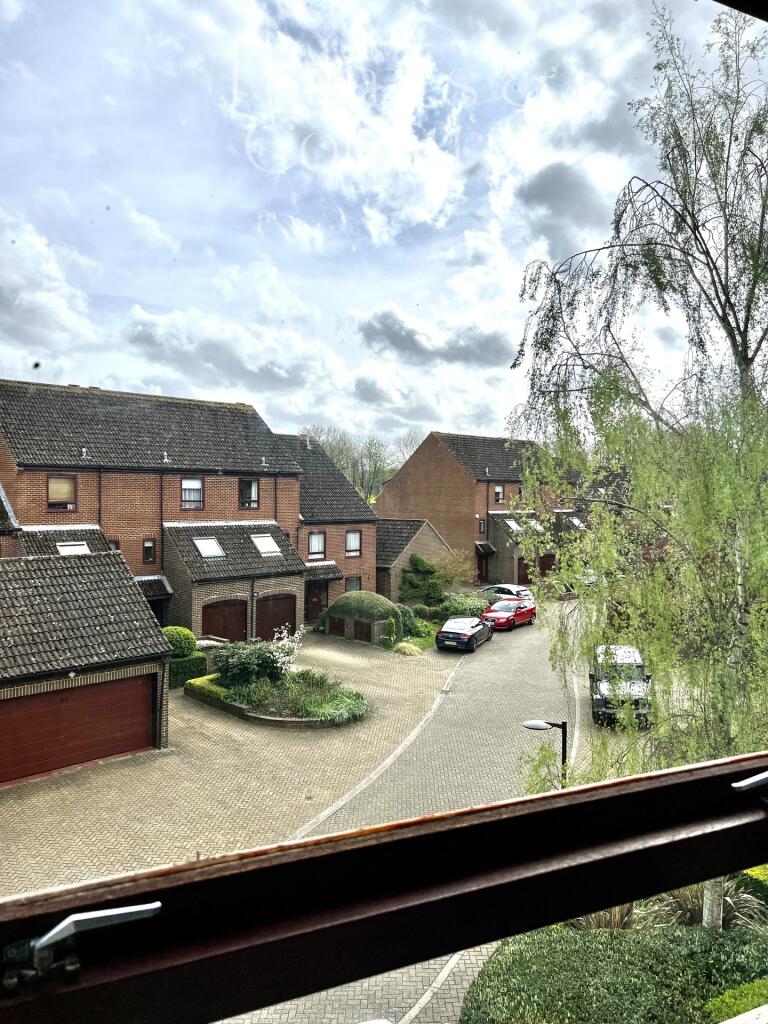 View from 2nd Double bedroom