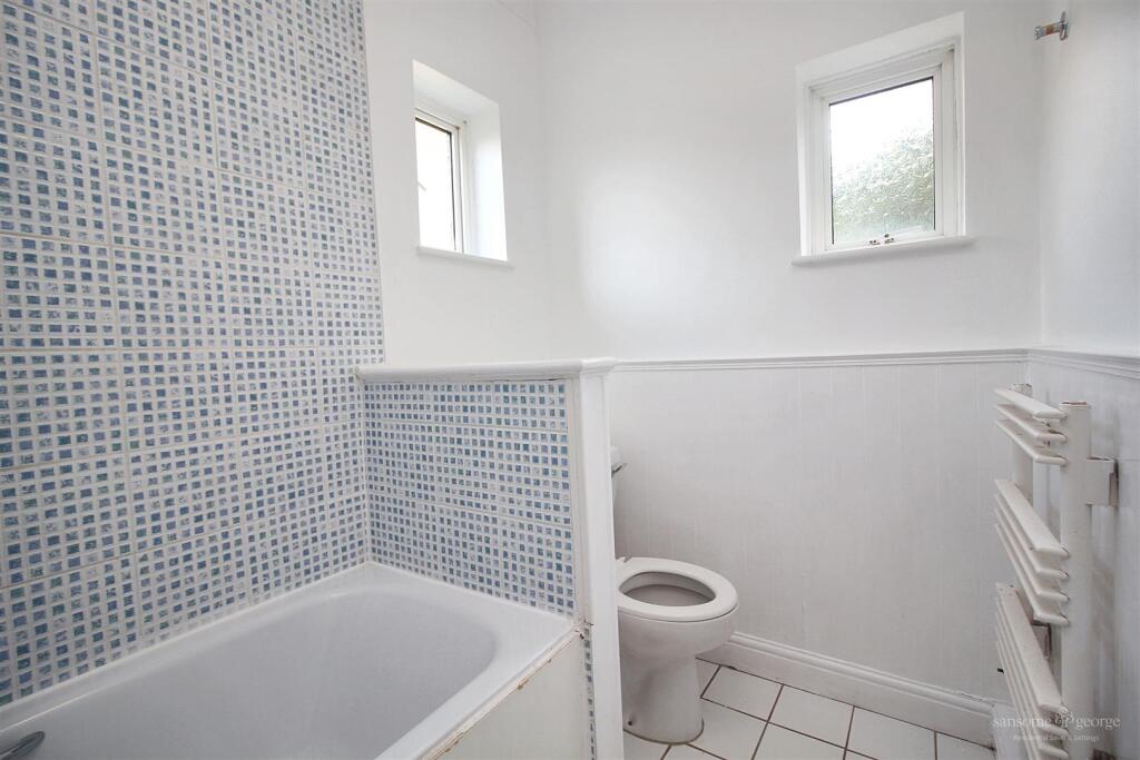 Ground Floor Bathroom