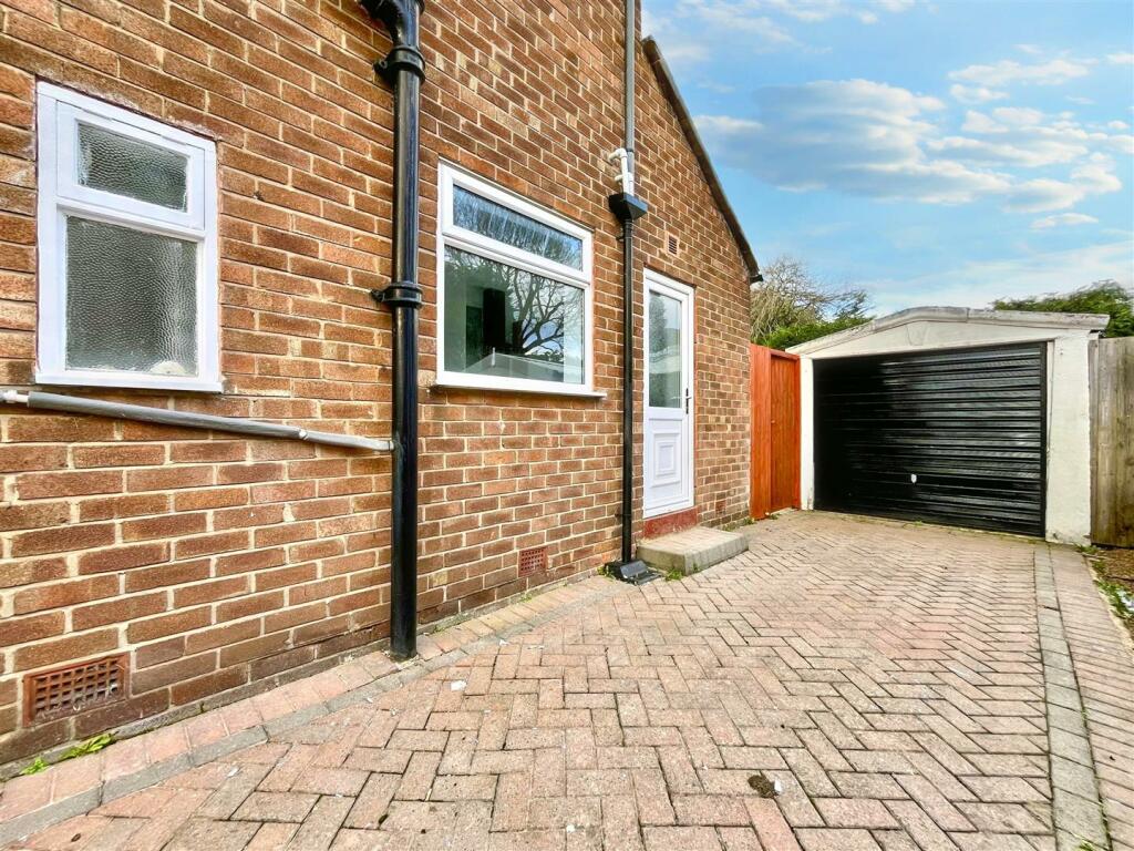 Back Door/ Garage