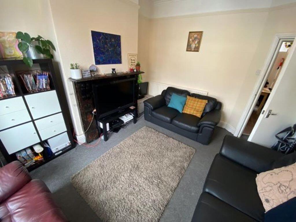 A welcoming living room featuring comfortable s...