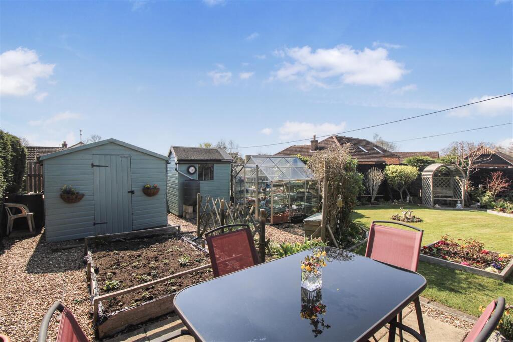 Sheds and Greenhouse