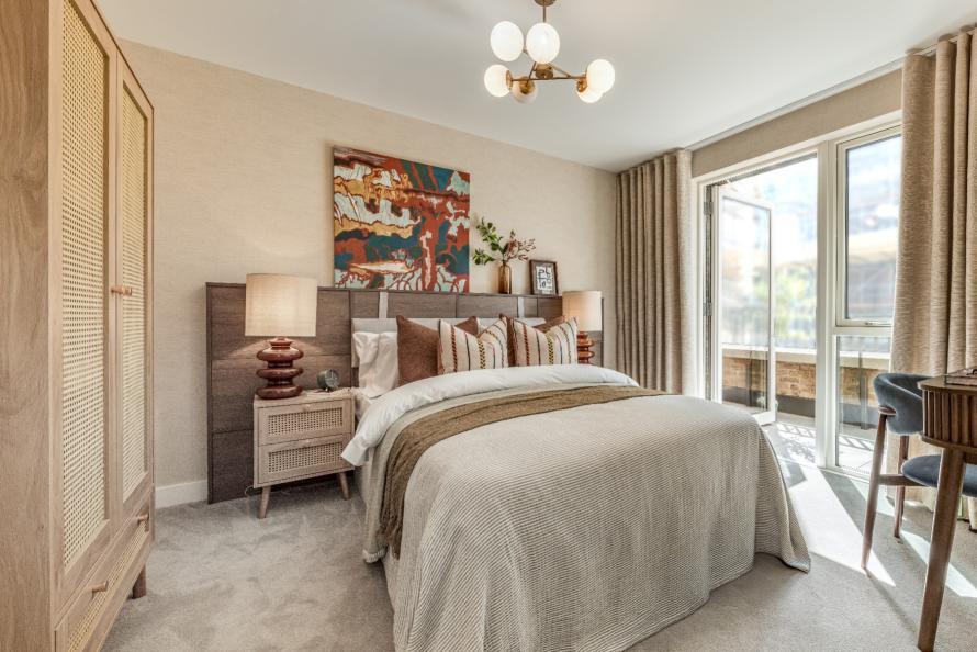 North Gate Park houses - bedroom