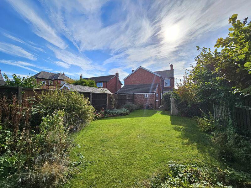 Rear Elevation &amp; Garden