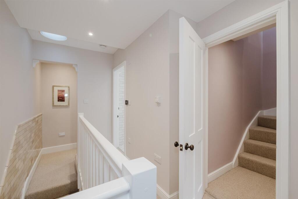 Staircase to Second Floor