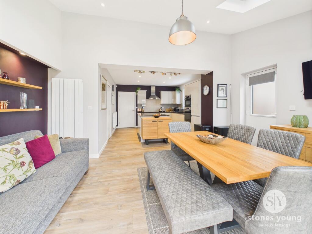 Extended Living Dining Room