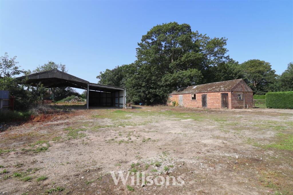 Brick Outbuildings - Workshop &amp; Store