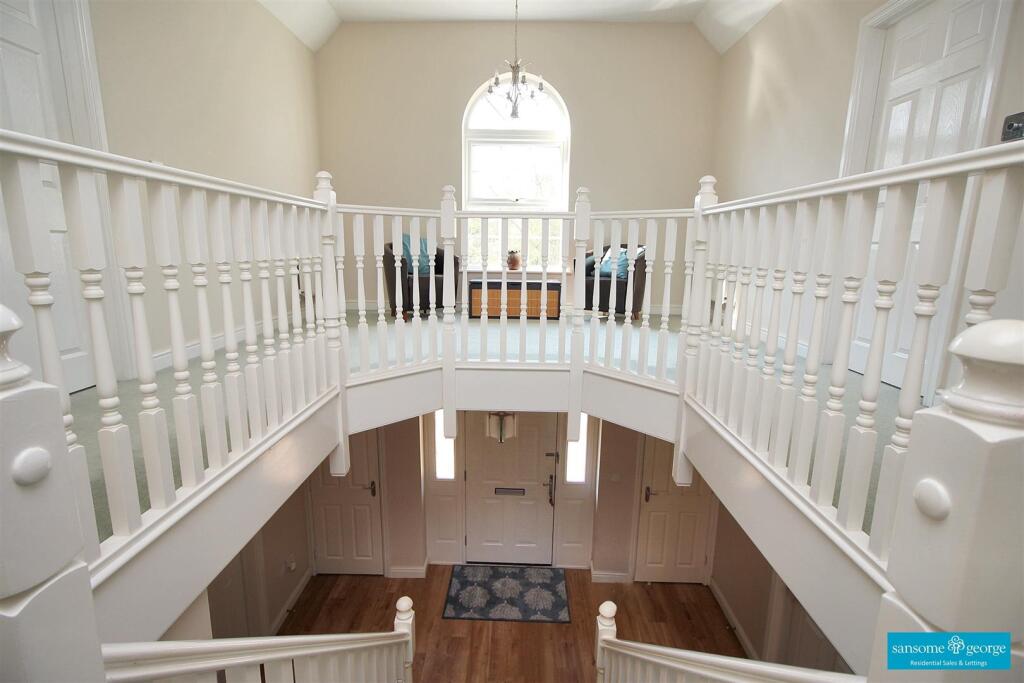 Landing &amp; Entrance Hall