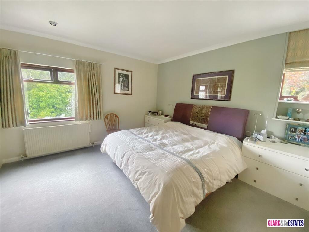 Master bedroom