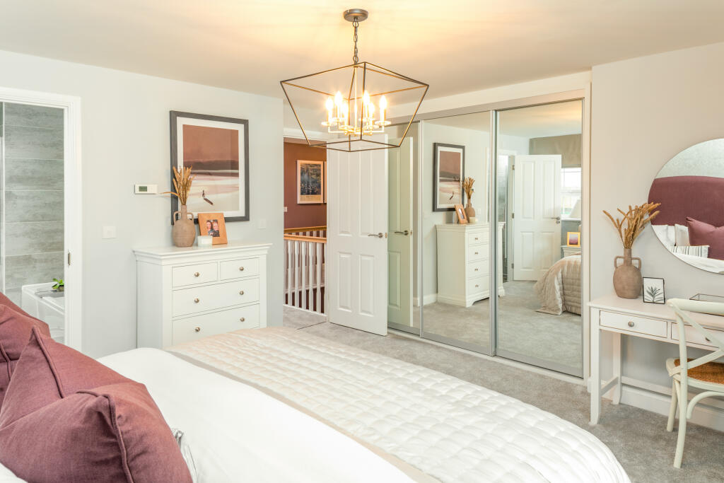 Bedroom 1 in The Manning at Donnington Heights