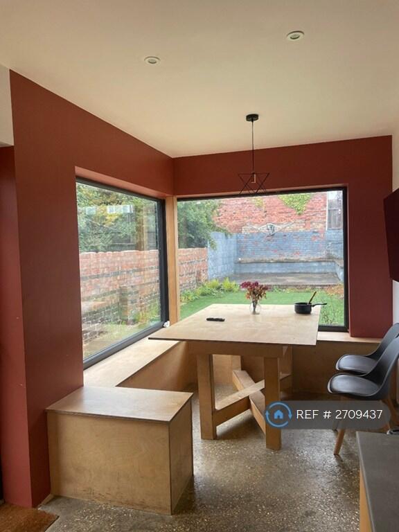 Newly Repainted Kitchen