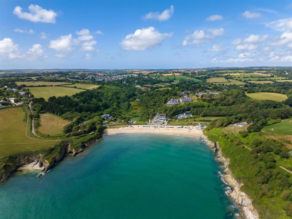 Maenporth beach