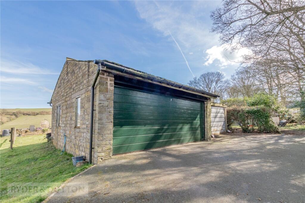Double Garage
