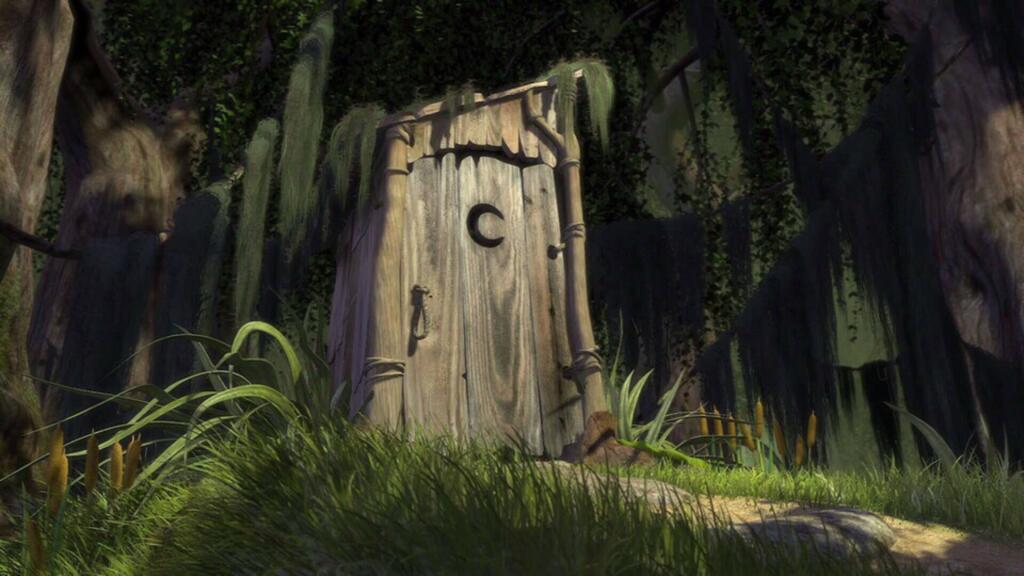 Shreks Bathroom