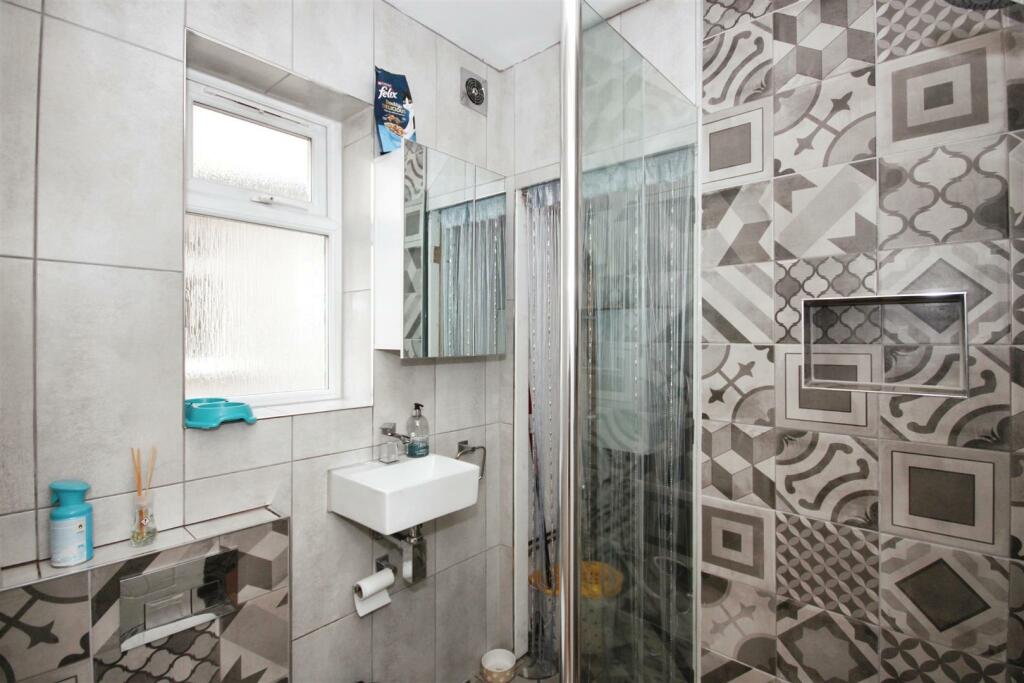 Refitted Shower Room