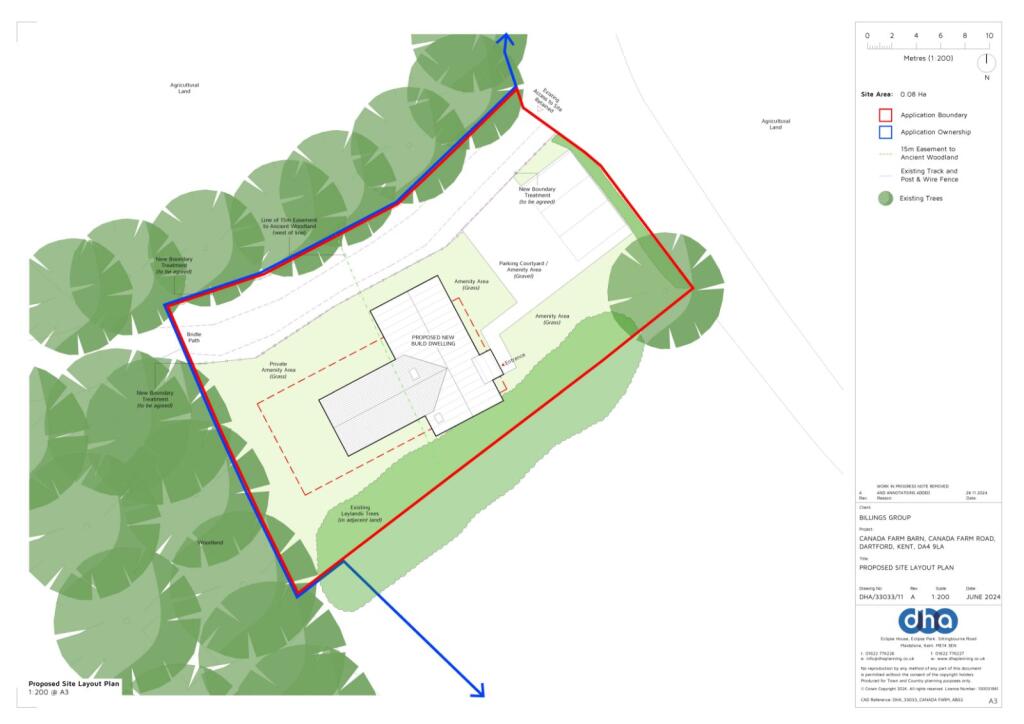 Proposed Site Plan