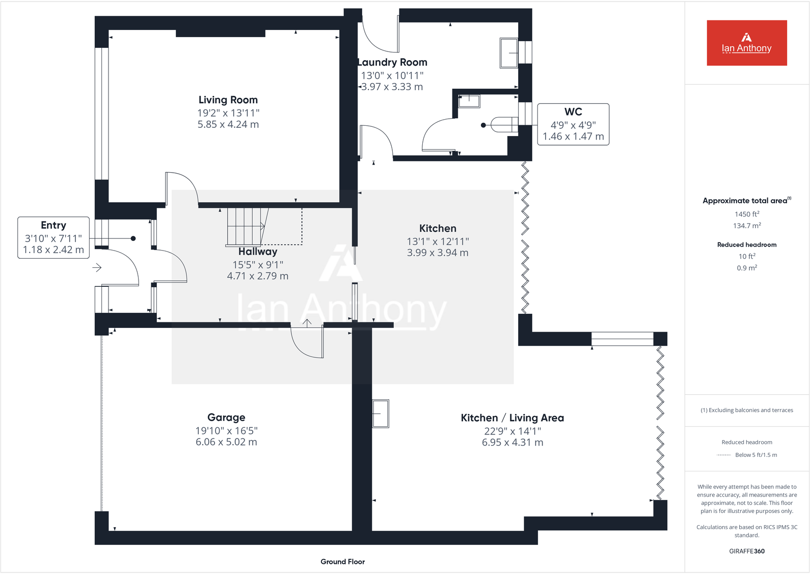 1 Greenfields off Gaw Hill Lane