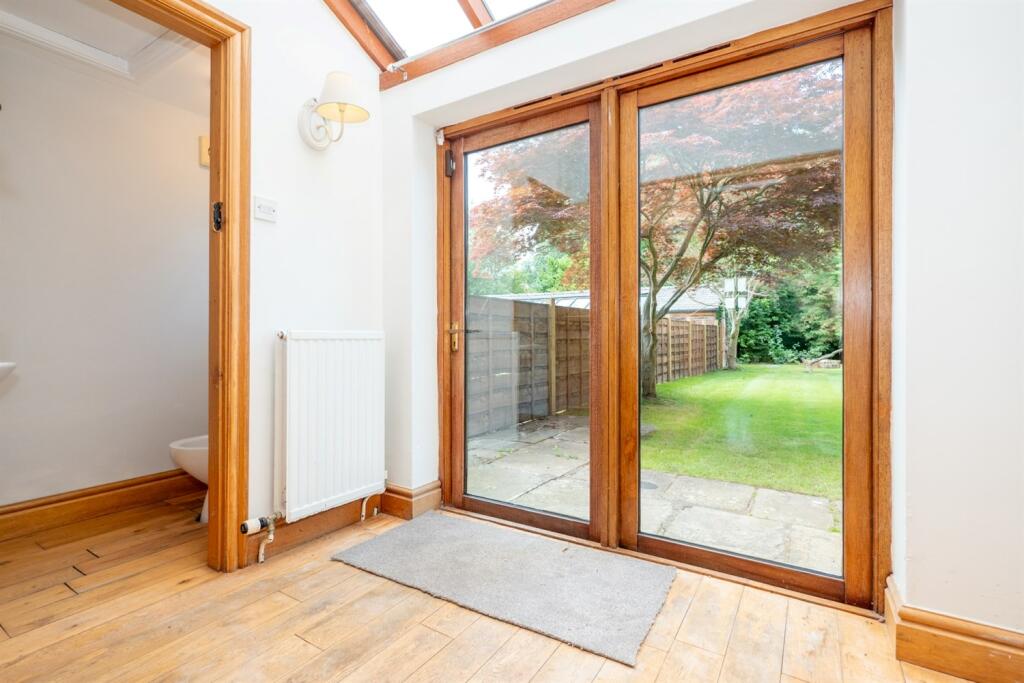 Rear Porch