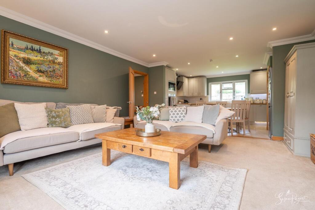 Open Plan Living Area
