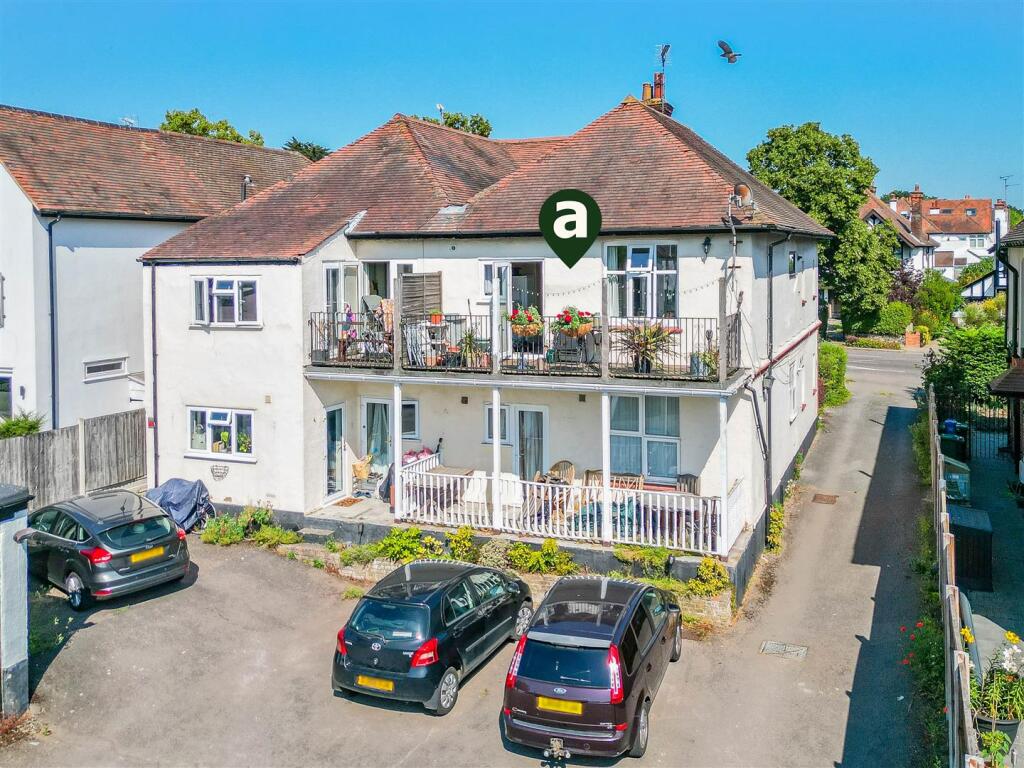 Rear Of Property &amp; Car Park