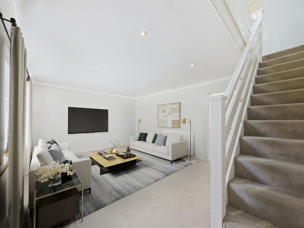 Living Room - AI generated