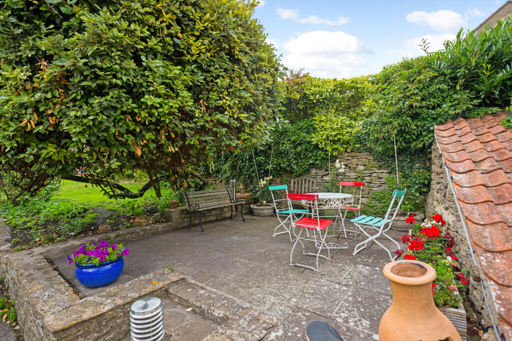 Rear Terrace