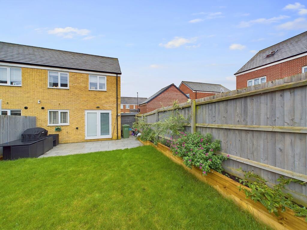 Rear of Property