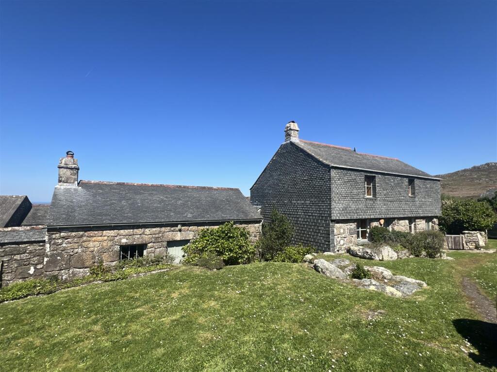 Elevations &amp; Tractor Shed