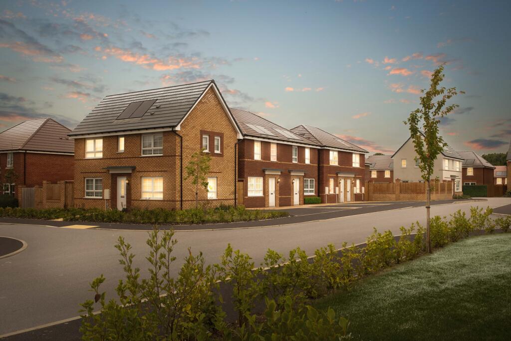 Exterior view of our 3 bed Ennerdale home