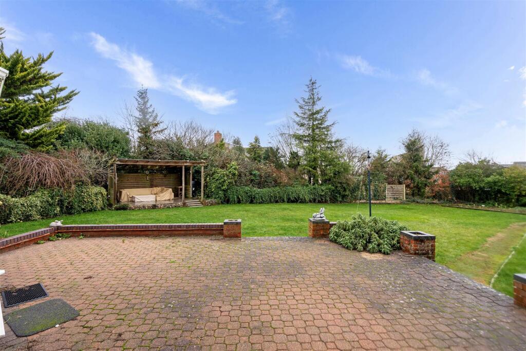 Patio area