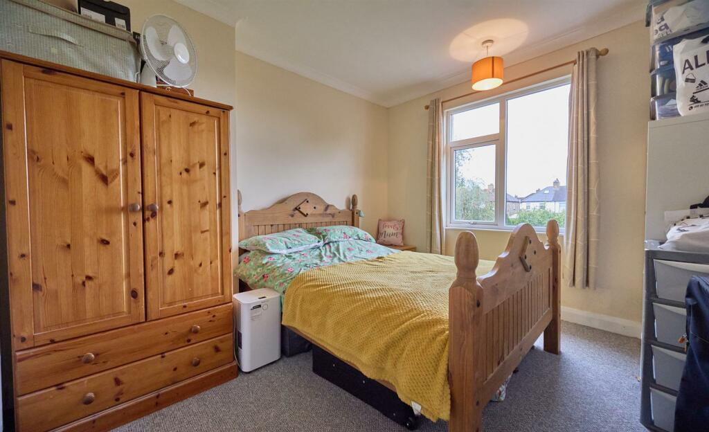 BEDROOM TWO TO REAR