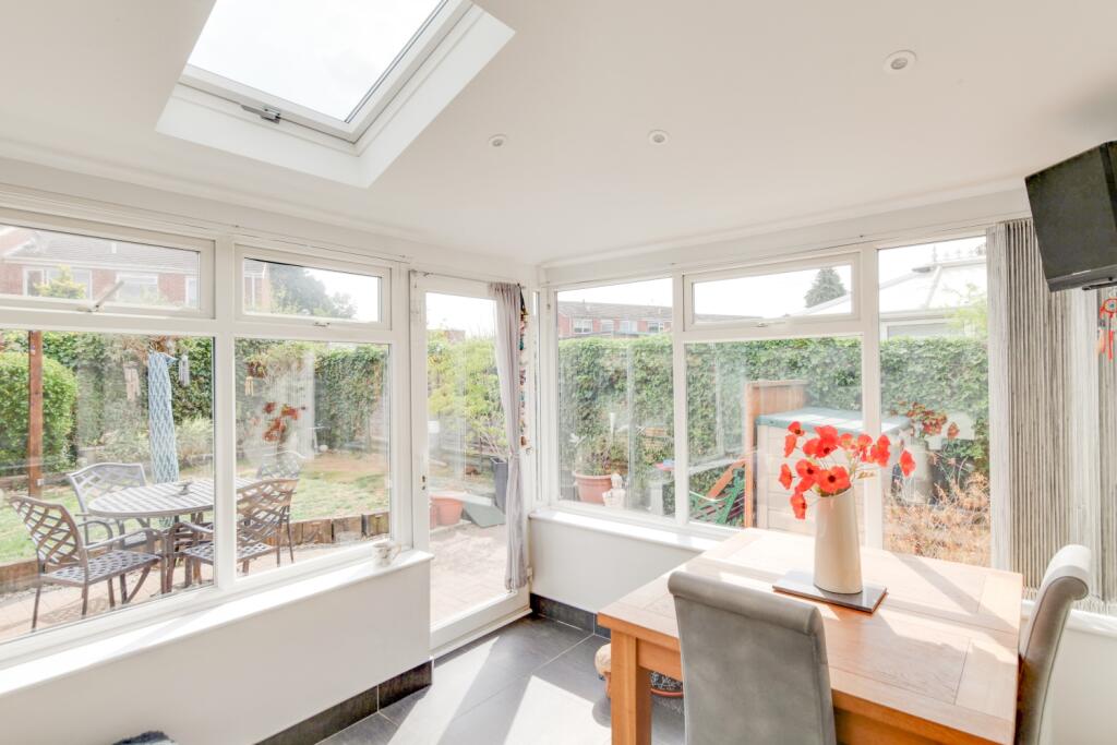 Conservatory View from Door