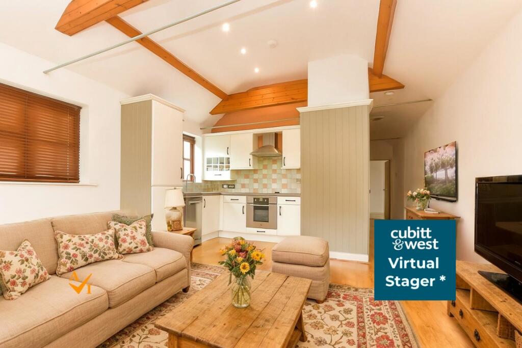 Kitchen/ Living Area (Farmhouse Style)