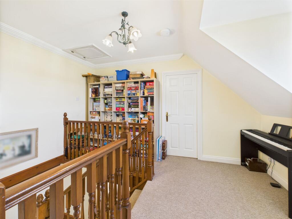 Second Floor Bathroom