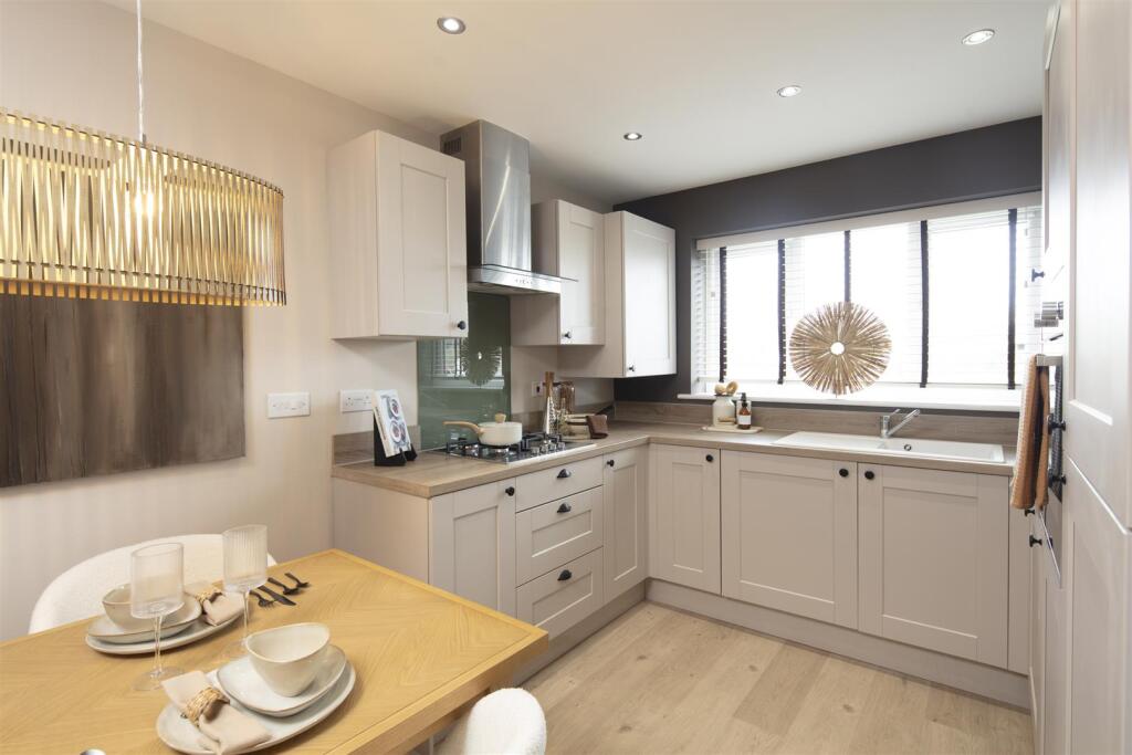 Kitchen/dining area