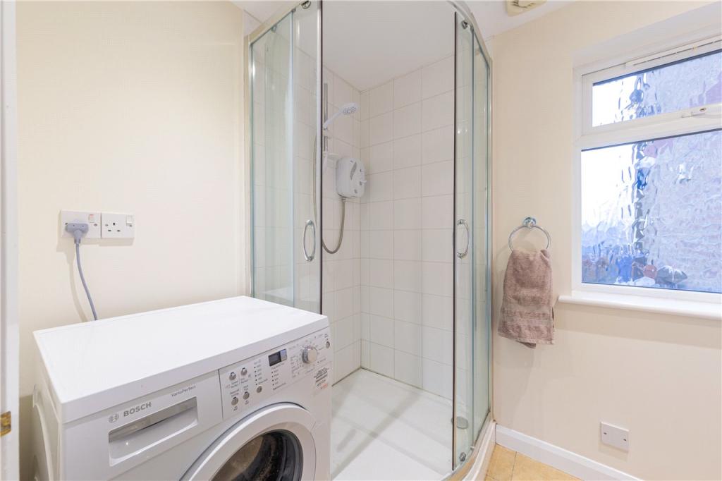 Shower/Utility Room