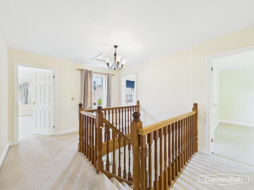 GALLERIED LANDING