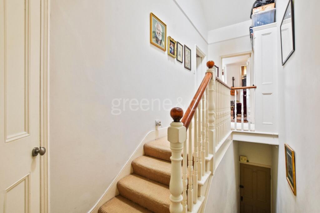 Stairway hallway