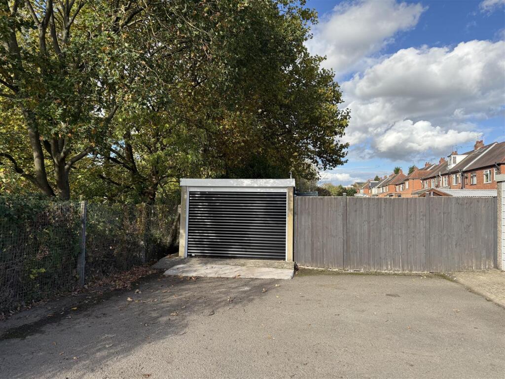 Rear Parking Area