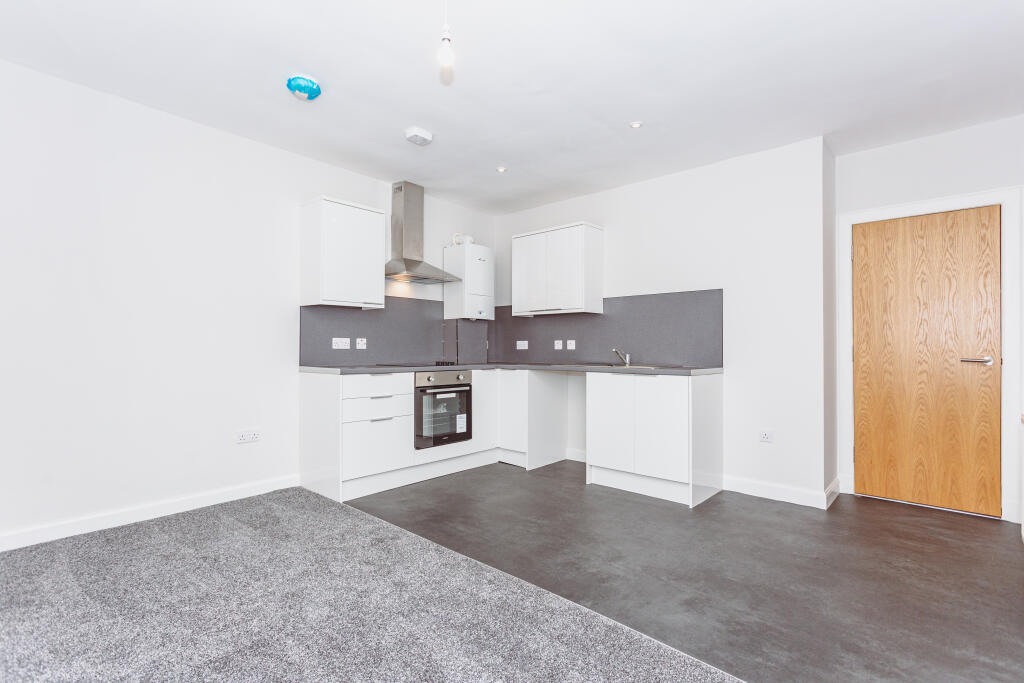 Open-Plan Kitchen/Living Room
