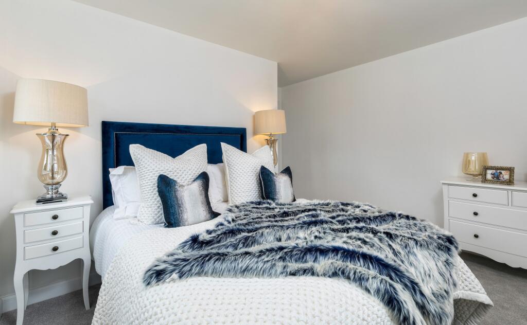 Indicative of show home