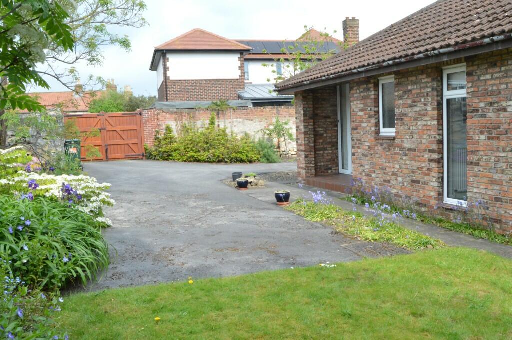 Front garden