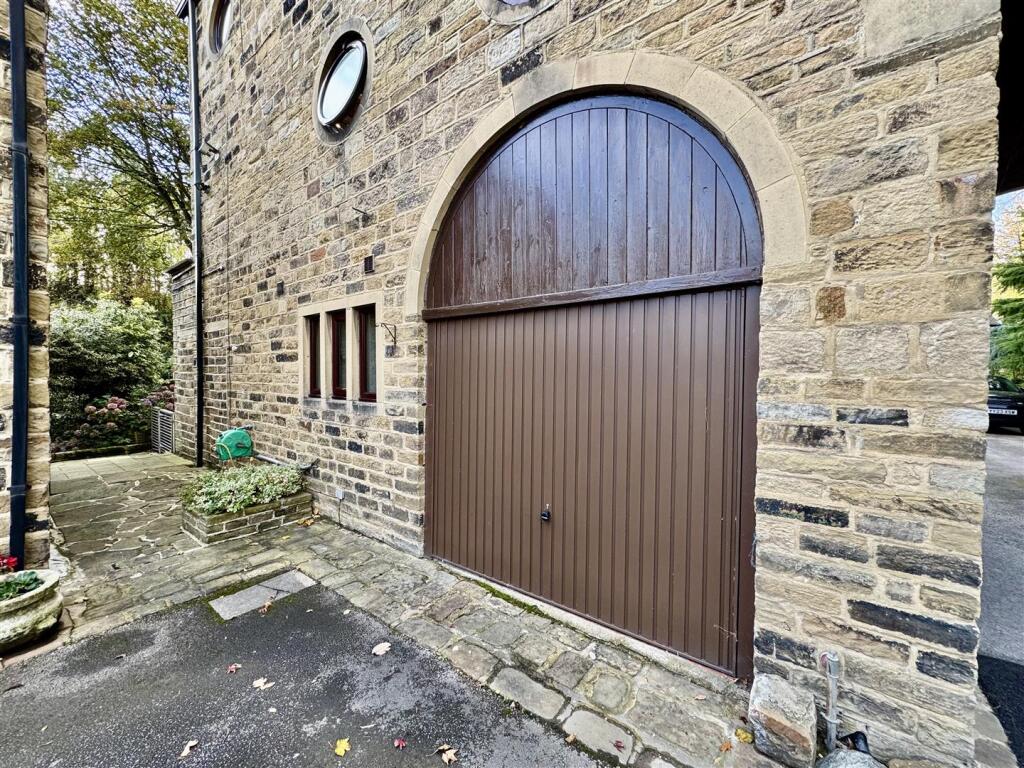 EXTERNAL, FRONT AND GARAGES