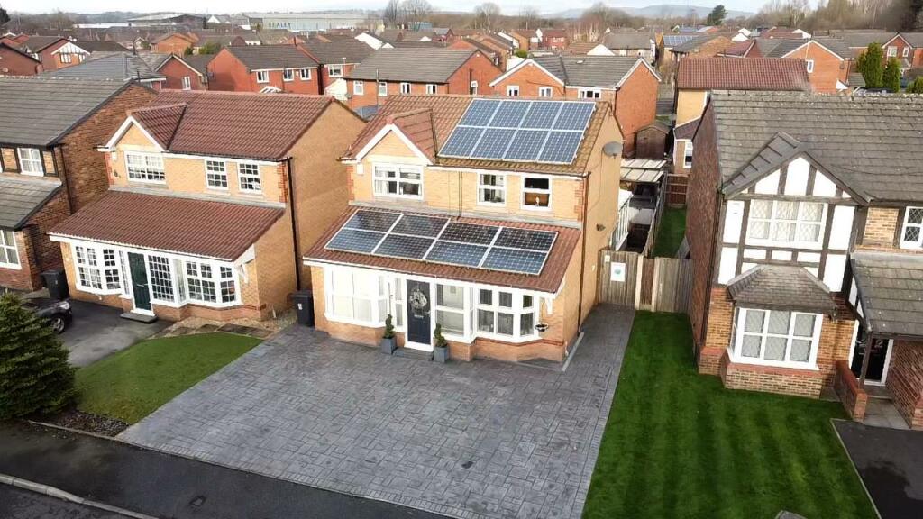 Outside - Birdseye View