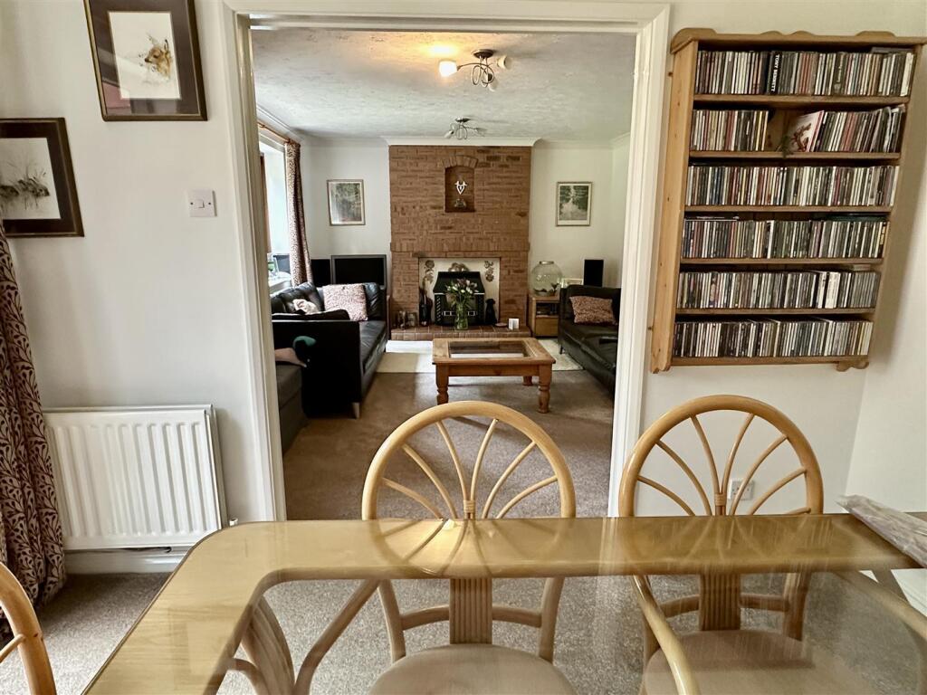 dining to living room