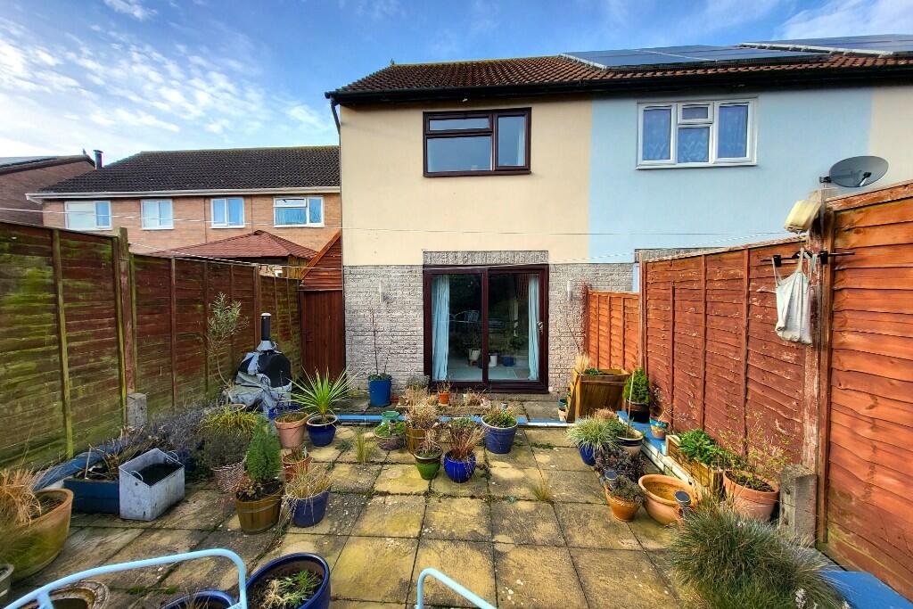Rear of Property 