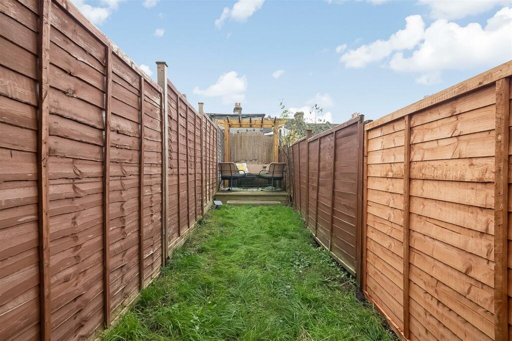 Private Rear Garden