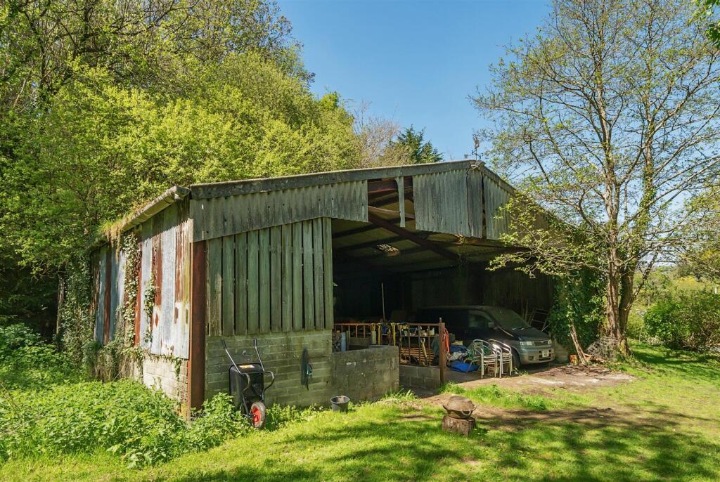 Steel-framed Barn