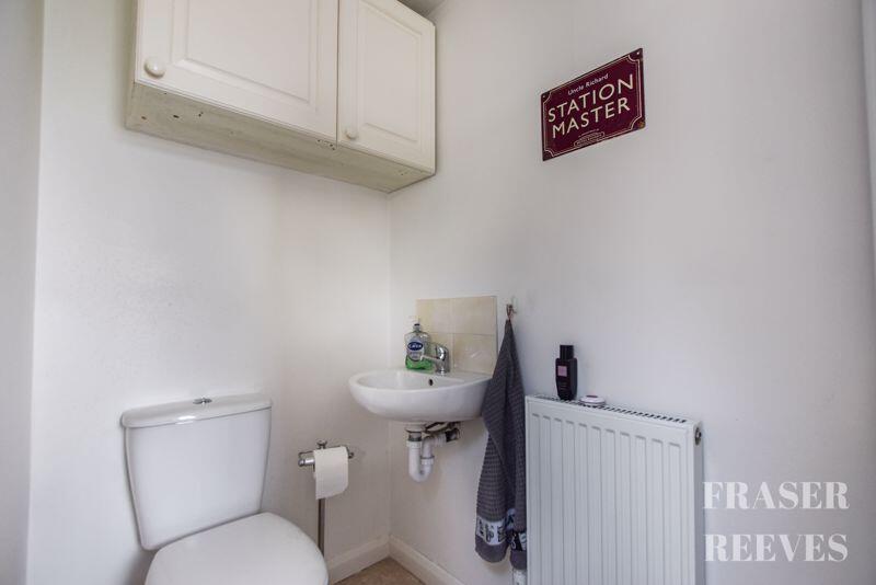 DOWNSTAIRS W.C / UTILITY ROOM