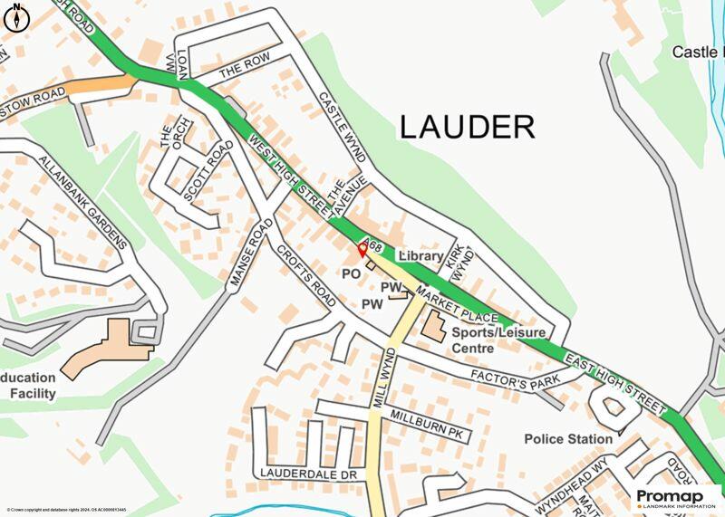 Property Location Map