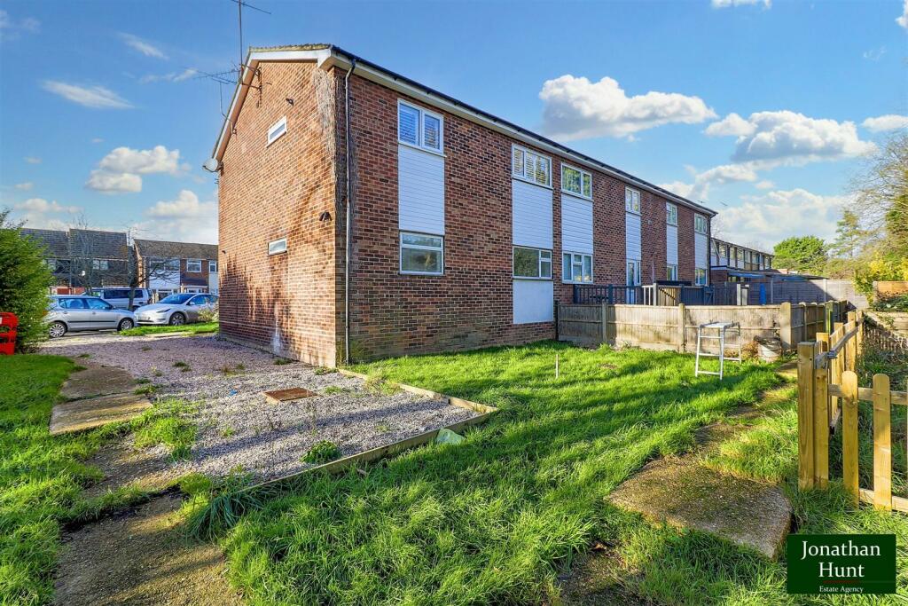 REAR GARDEN AND PARKING